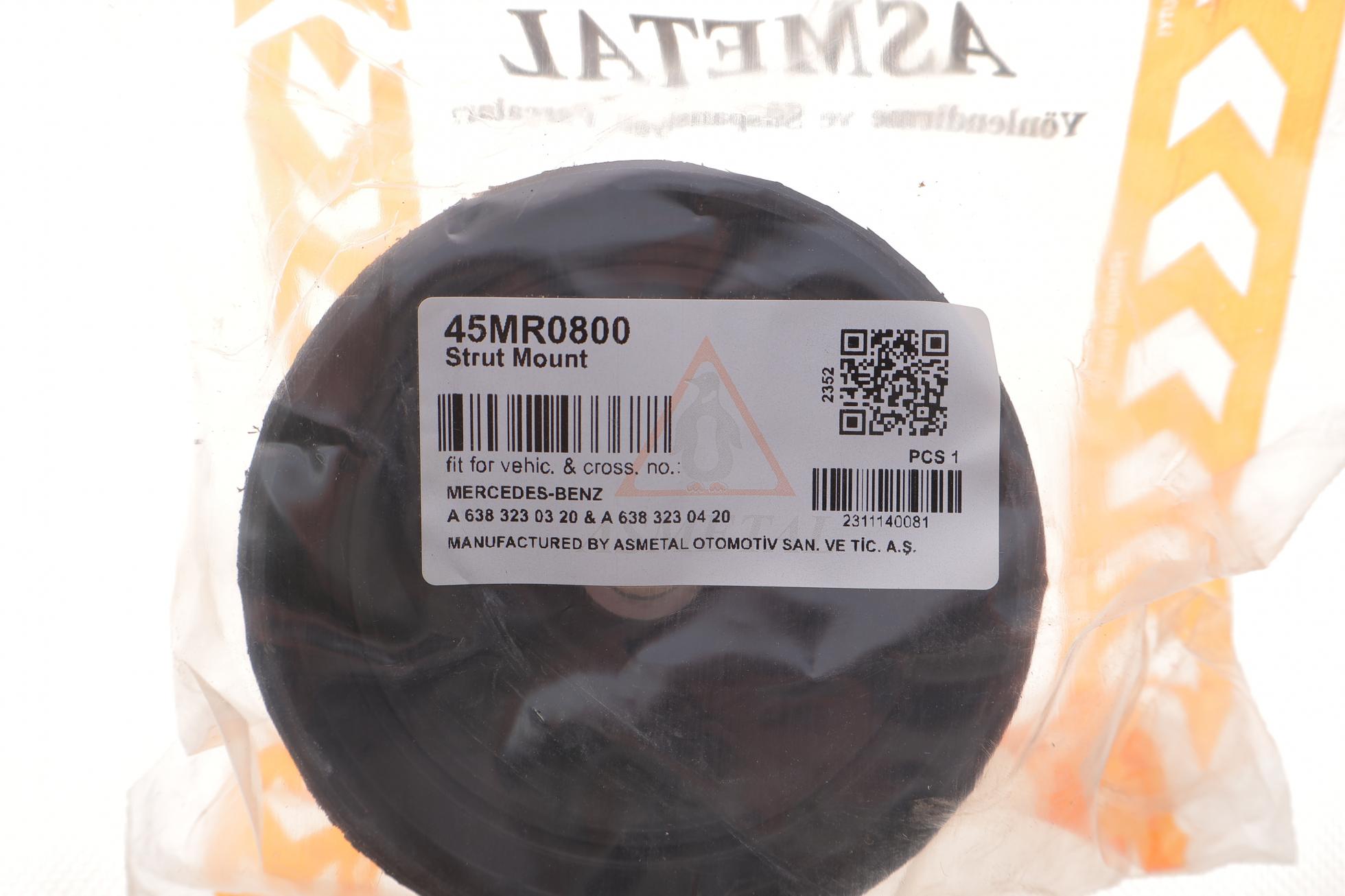 45MR0800 AS METAL